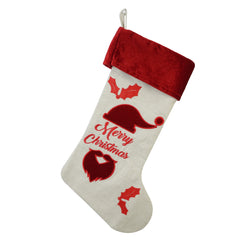 Deluxe Embroidered Stocking
