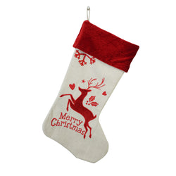Deluxe Embroidered Stocking