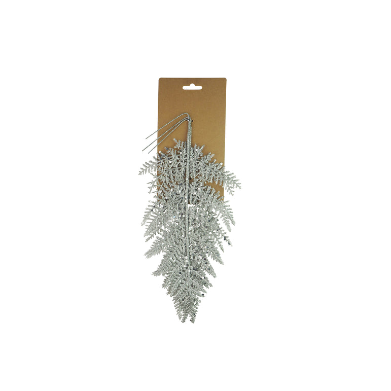 Glitter Leafy Pick (3 Pack)