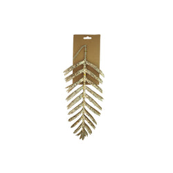 Glitter Leafy Pick (3 Pack)