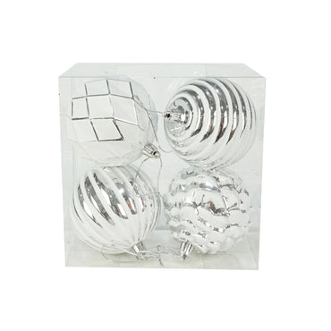 Bauble Swirl (4 Pack)