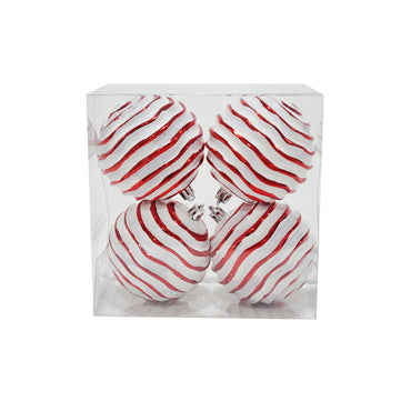 Bauble Swirl (4 Pack)