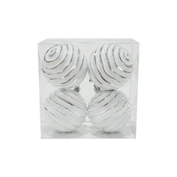 Bauble Swirl (4 Pack)
