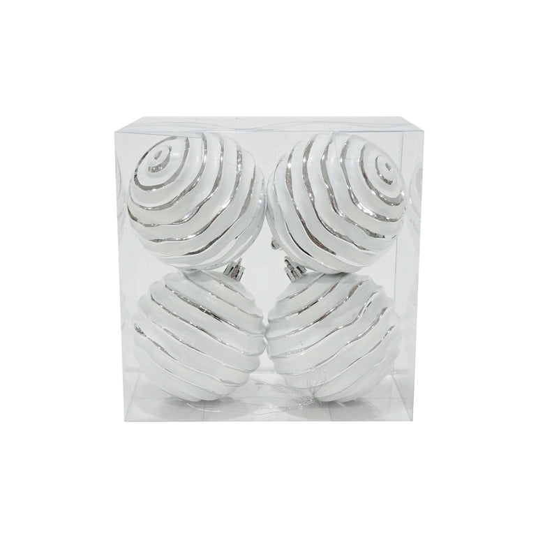 Bauble Swirl (4 Pack)