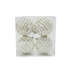 Bauble Swirl (4 Pack)