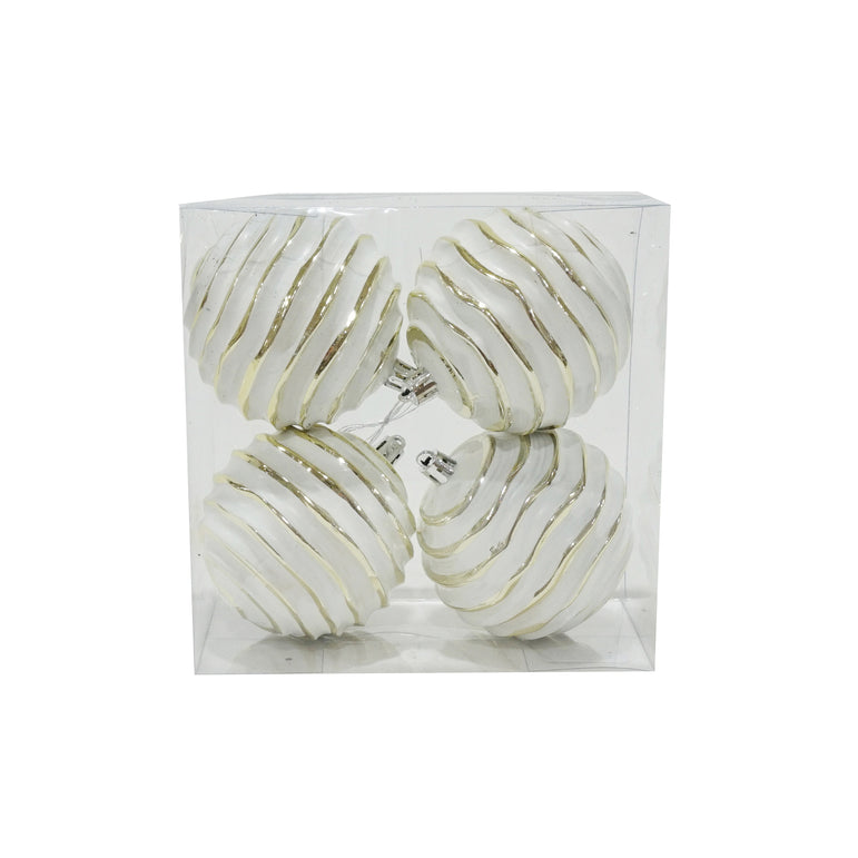 Bauble Swirl (4 Pack)