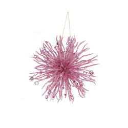 Glitter Sea Urchin Decoration