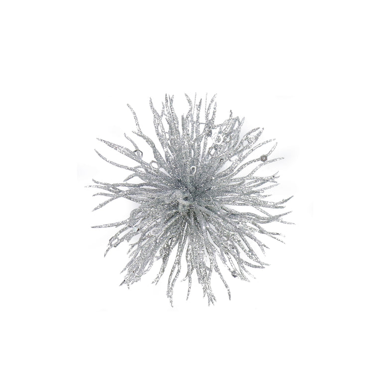 Glitter Sea Urchin Decoration