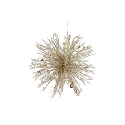 Glitter Sea Urchin Decoration