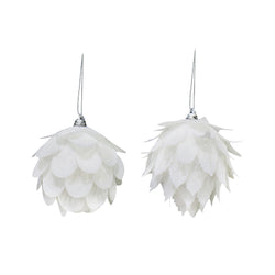 White Petal Decoration