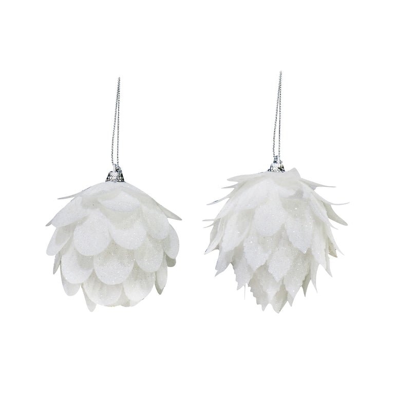 White Petal Decoration