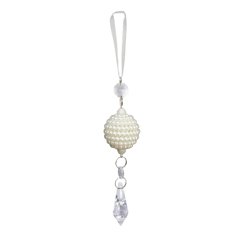 Acrylic Pearl Drop Decoration