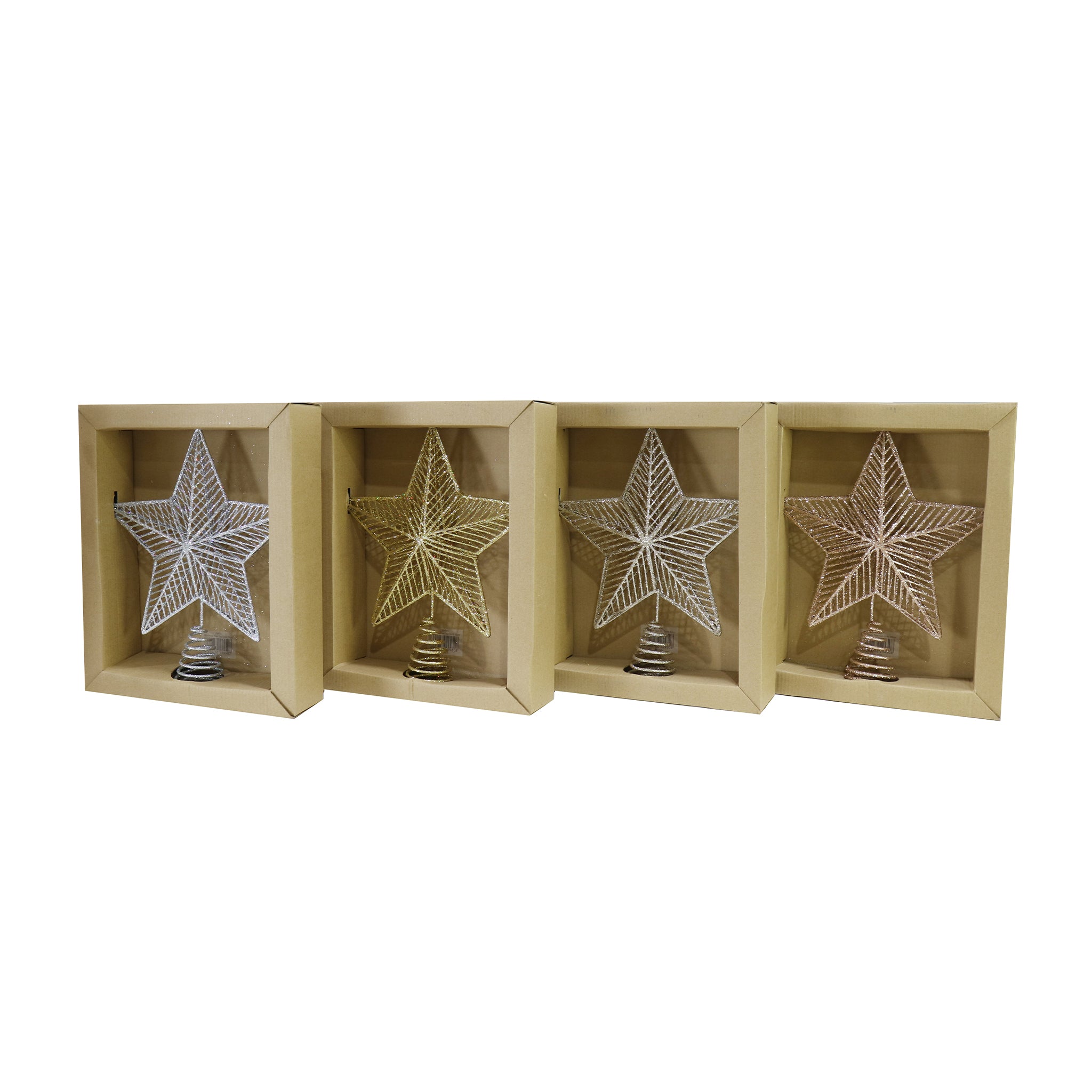 Glitter Star Topper