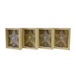 Glitter Star Topper