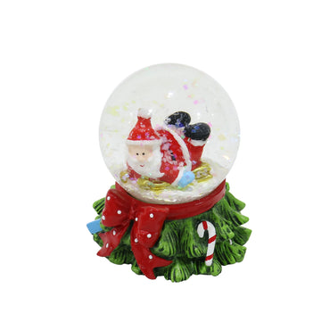 Santa Snow Globe Tree