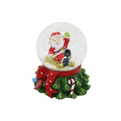 Santa Snow Globe Tree