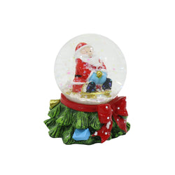 Santa Snow Globe Tree