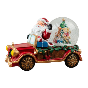 Musical Car Snow Globe