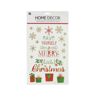 Classic Greetings Window Cling