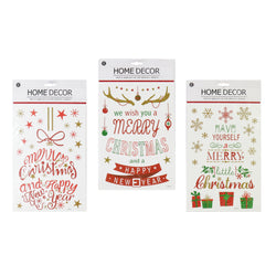 Classic Greetings Window Cling