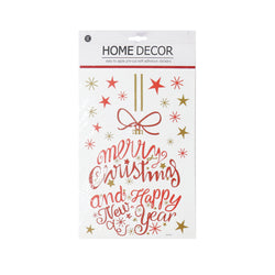 Classic Greetings Window Cling