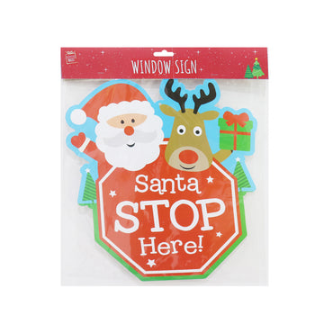 Window Sign Character Glitter