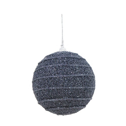 Glitter String Bauble