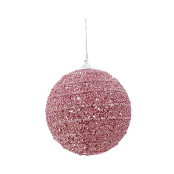 Glitter String Bauble