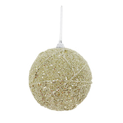 Glitter String Bauble