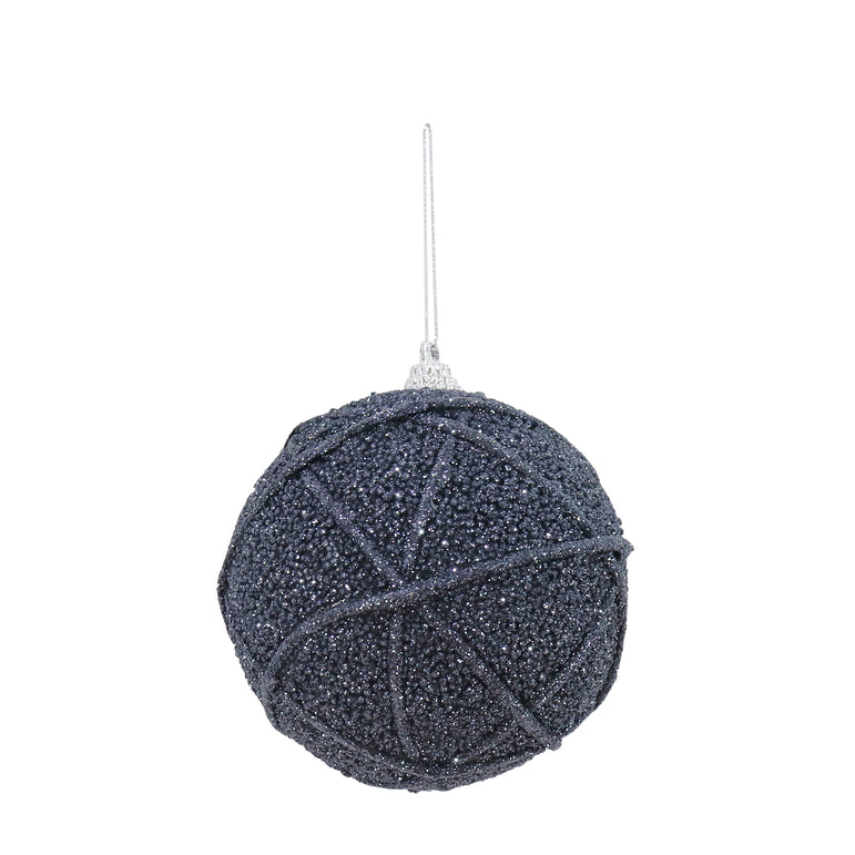 Glitter String Bauble