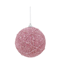 Glitter String Bauble