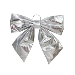 Metallic Door Bow