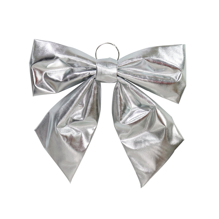 Metallic Door Bow
