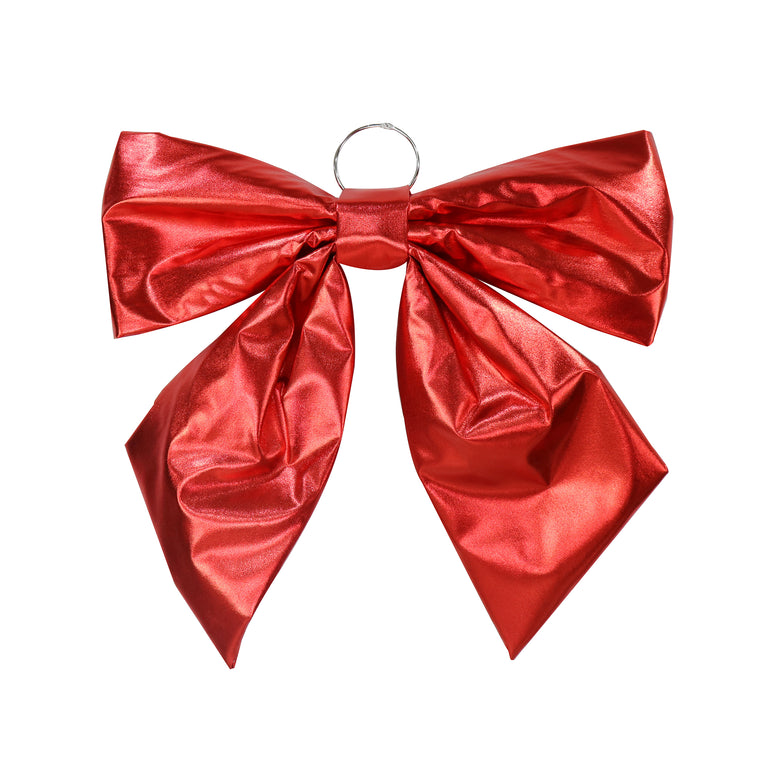 Metallic Door Bow