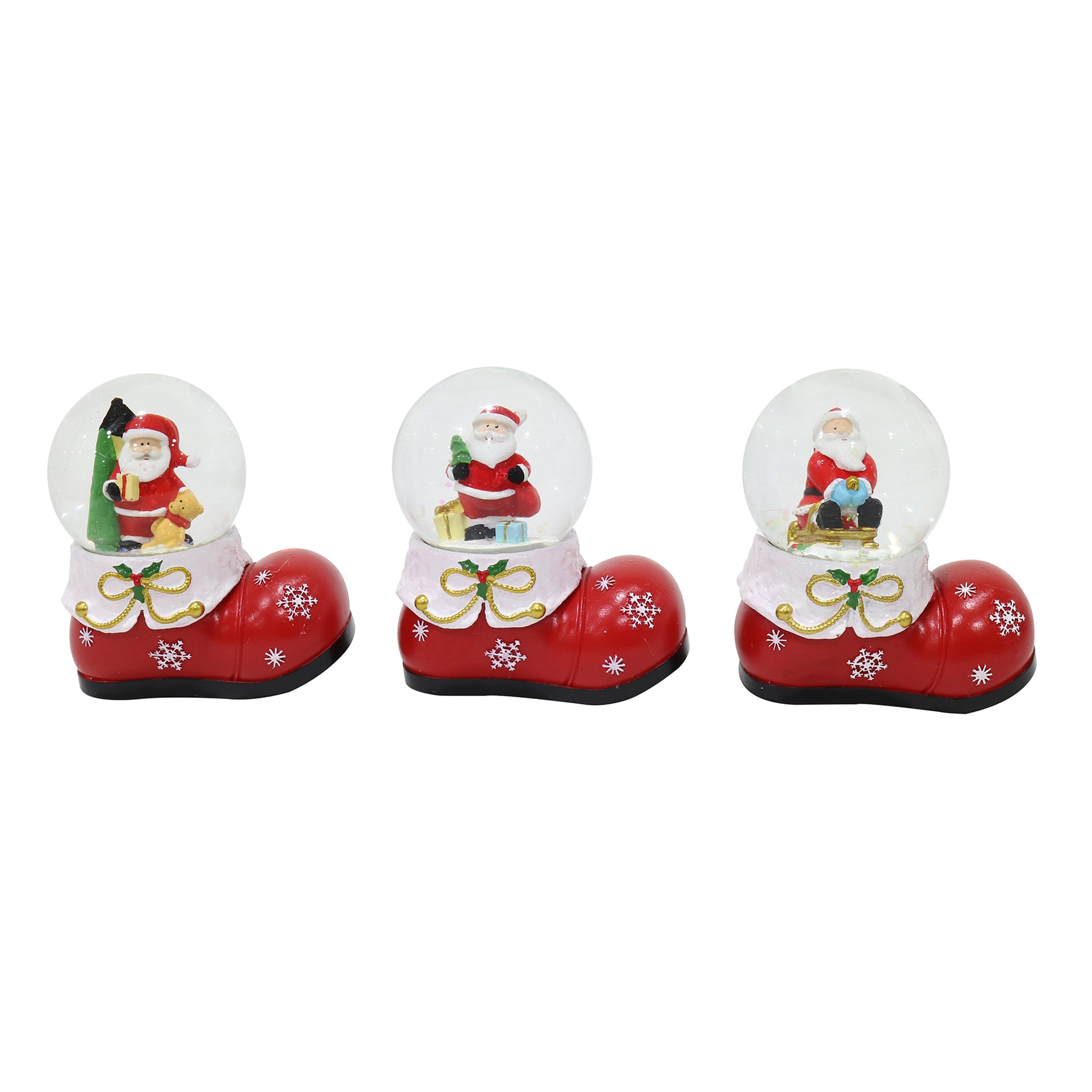 Santa Boot Water Ball