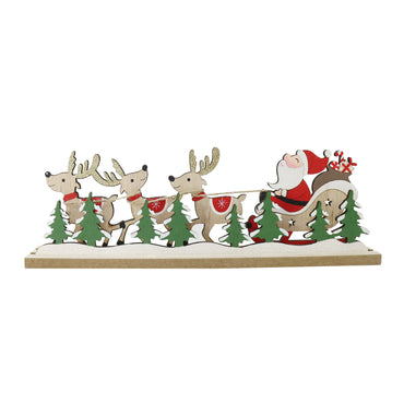 Santa/Sleigh Table Sign