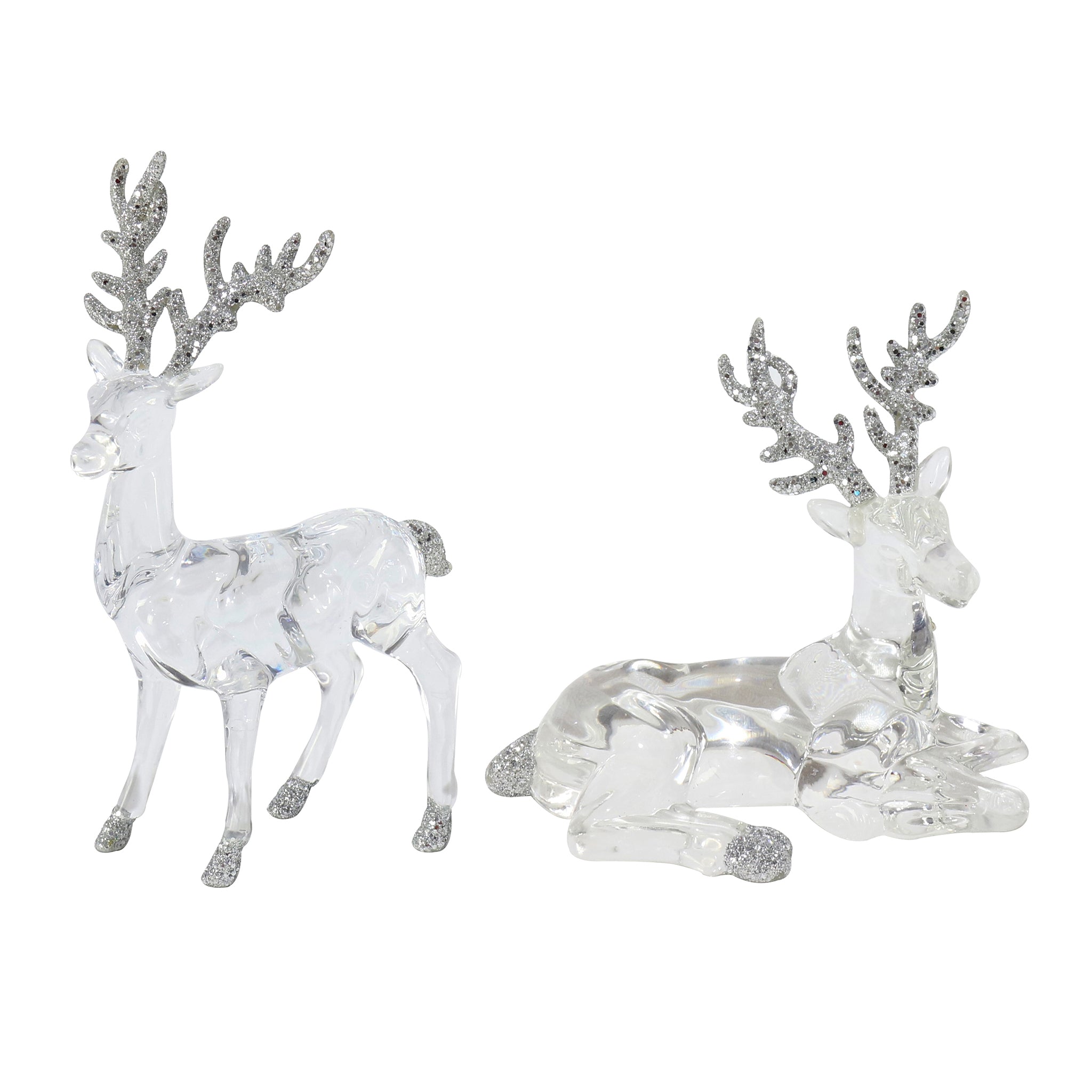 Acrylic Reindeer Decoration