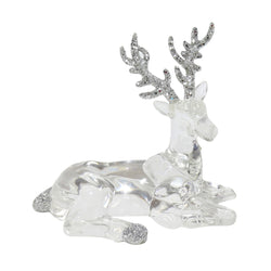 Acrylic Reindeer Decoration