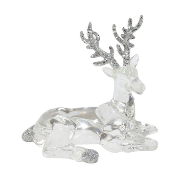 Acrylic Reindeer Decoration