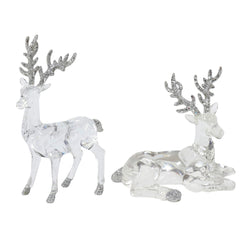 Acrylic Reindeer Decoration