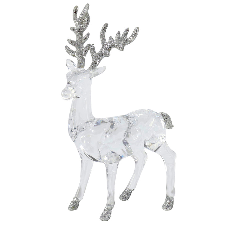 Acrylic Reindeer Decoration