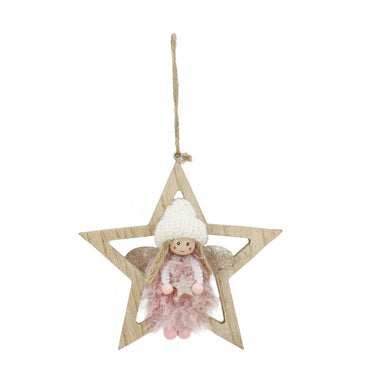 Hanging Fairy on Star