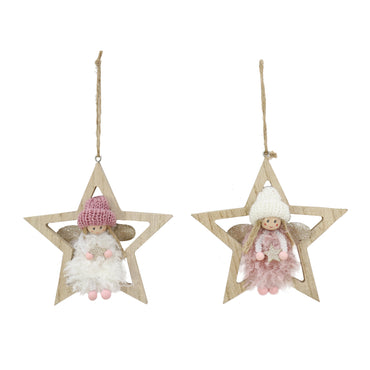 Hanging Fairy on Star