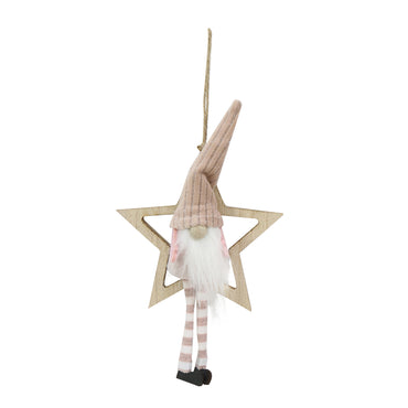 Hanging Gnome Deco