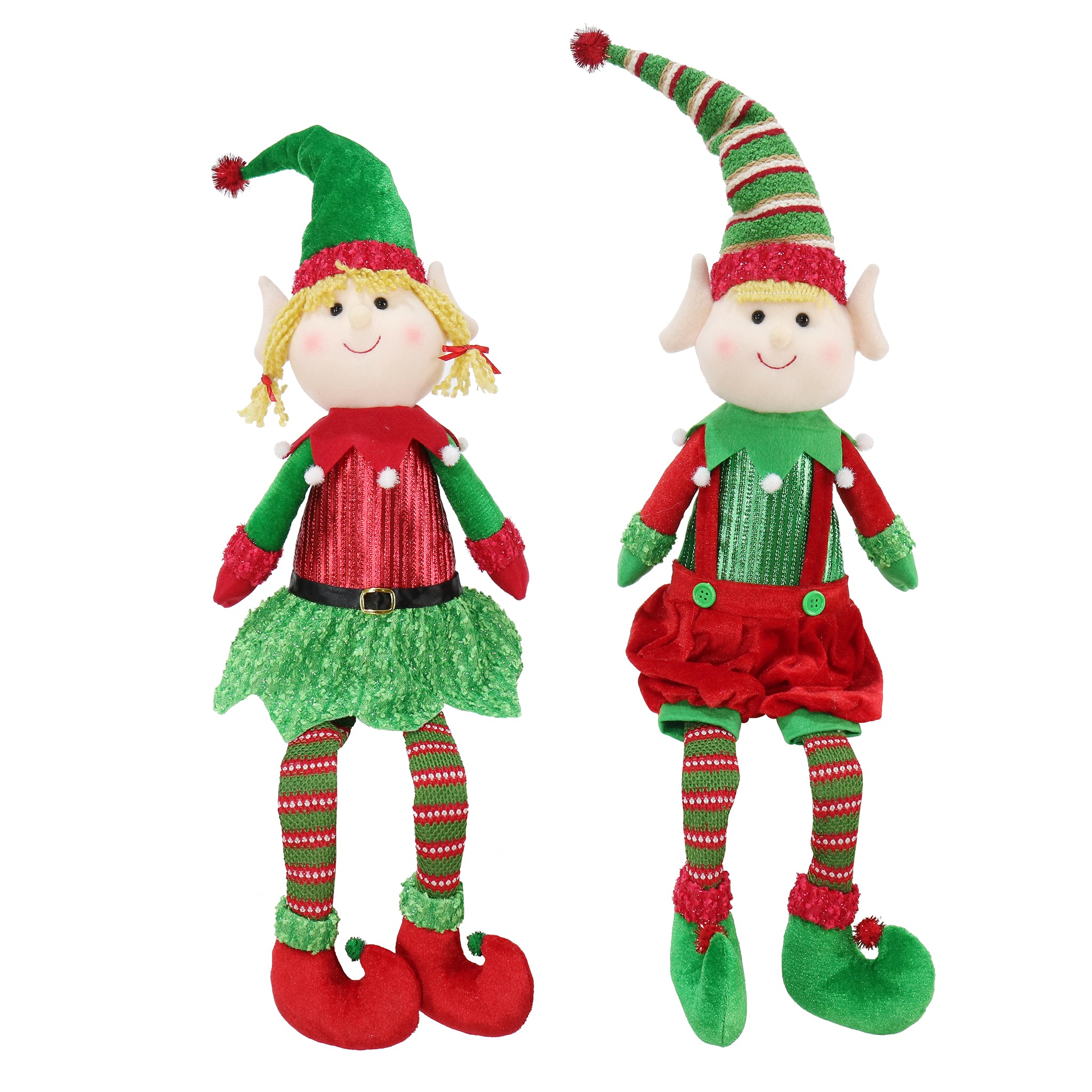 Sitting Elf Dangly Legs