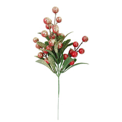Glitter Berries Pick (26cm)