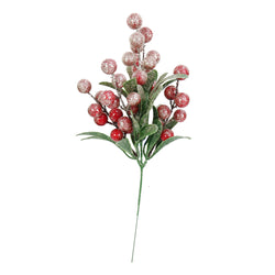 Glitter Berries Pick (26cm)