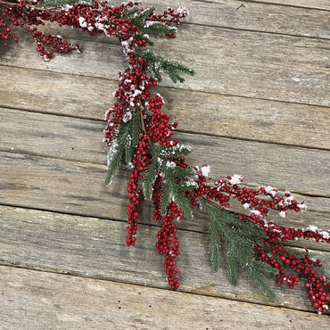 Super Berry Foliage Garland