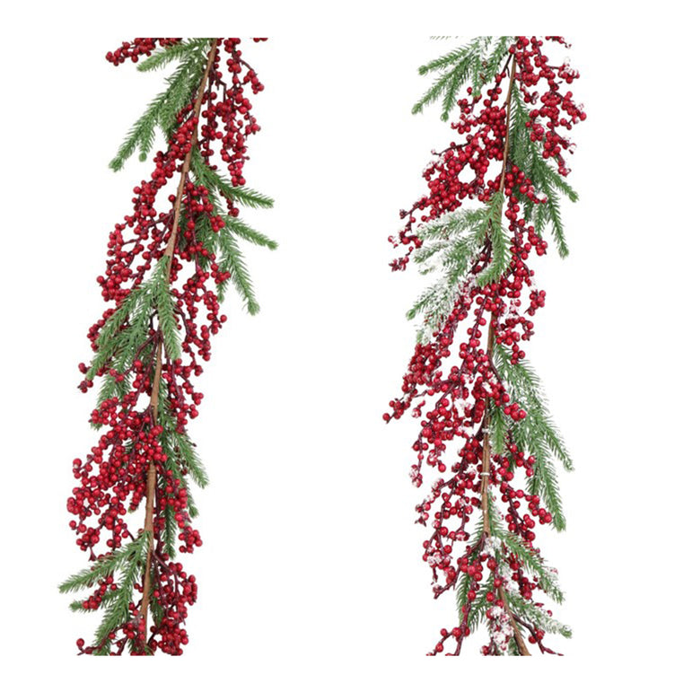 Super Berry Foliage Garland