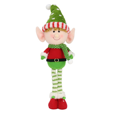 Standing Elf Big Head Fleecy